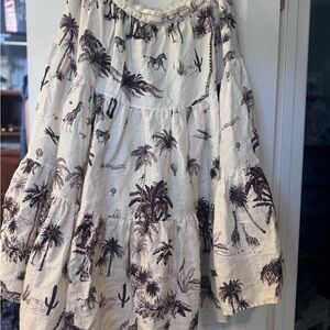 Banana Republic Tropical Print Women's Skirt